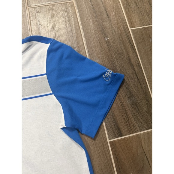 Detroit Lions Nike Dri-Fit Men's Polo Shirt Size Large - Picture 4 of 6